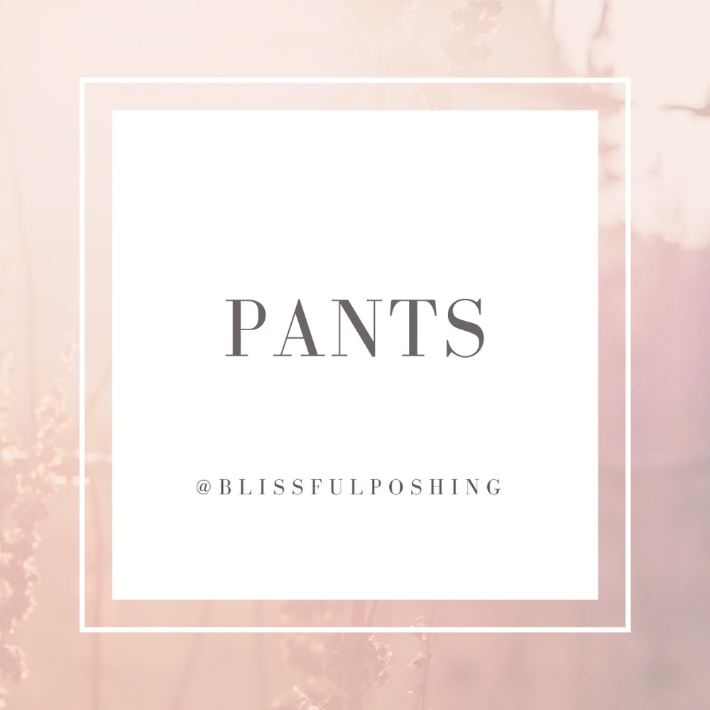 🌿Pants
